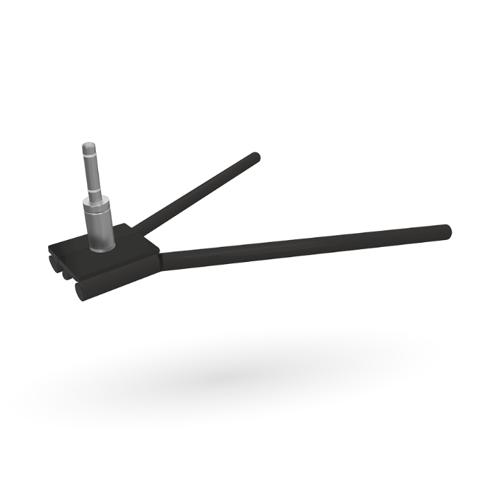 Autovoet voor beachflag