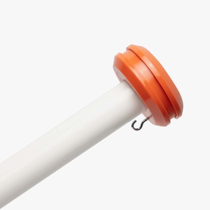 Gevel vlaggenstok complete set 