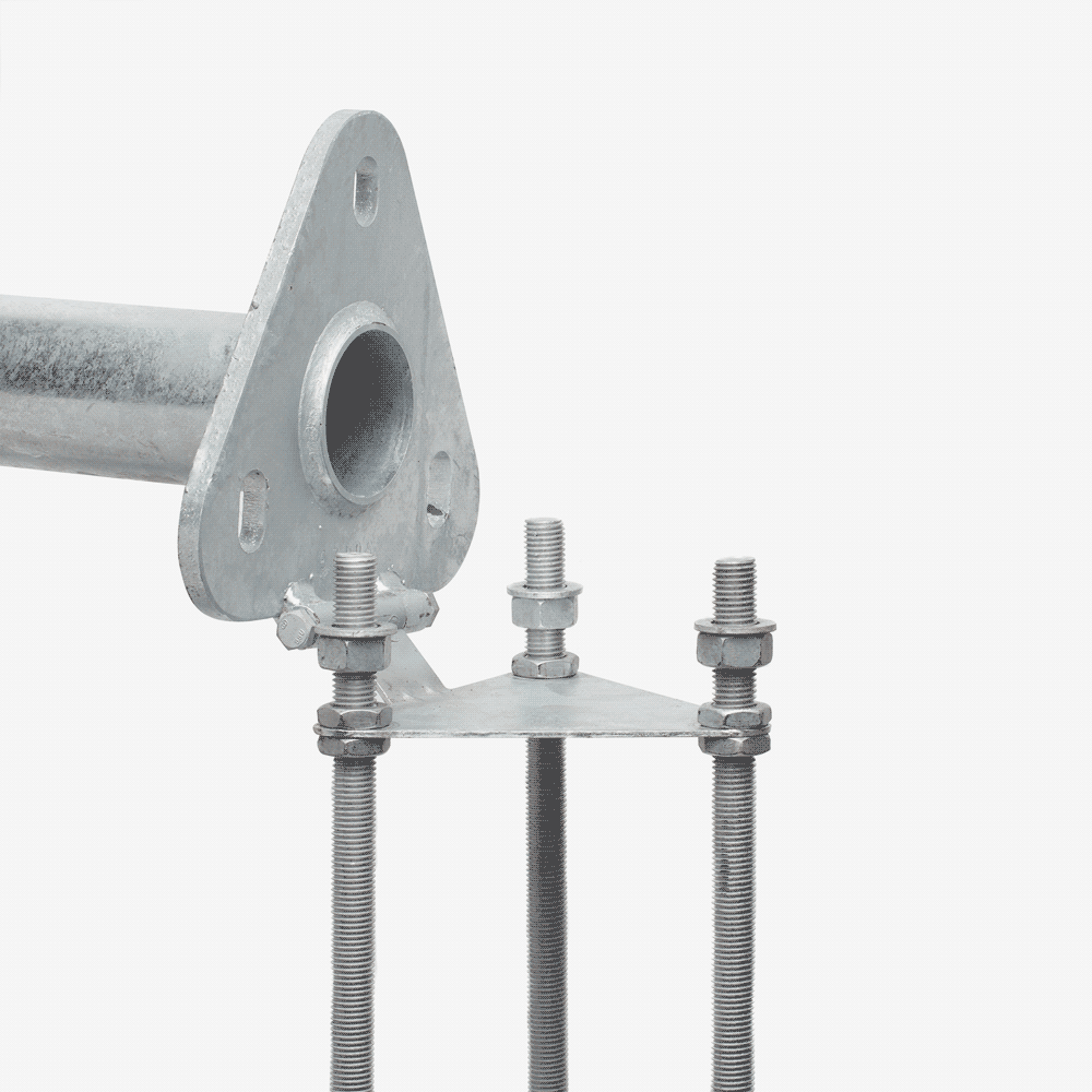 Kantelbaar grondanker