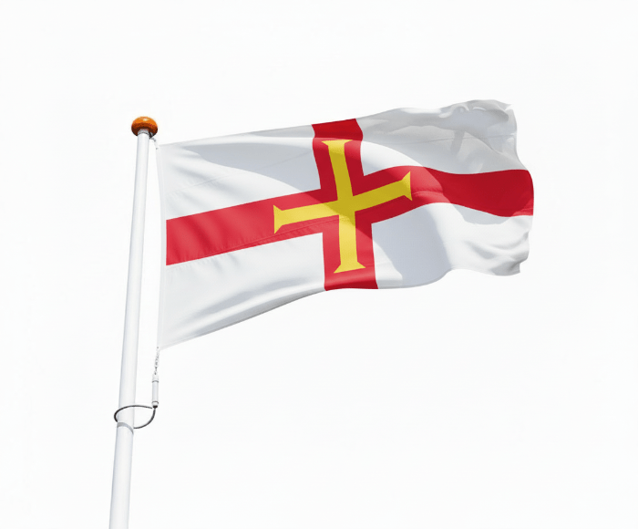 Vlag Guernsey