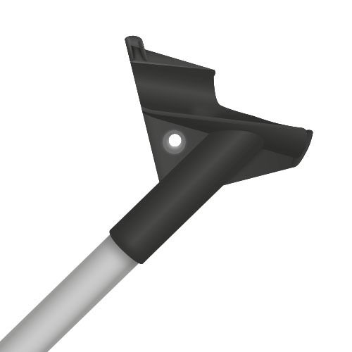 Handystick met deelbare stok