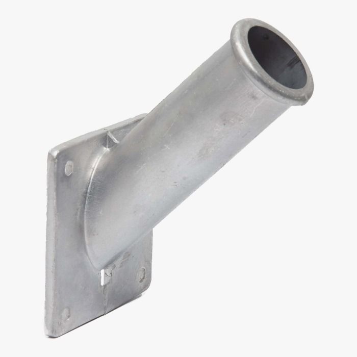 Aluminium muurhouder voor vlaggenstok