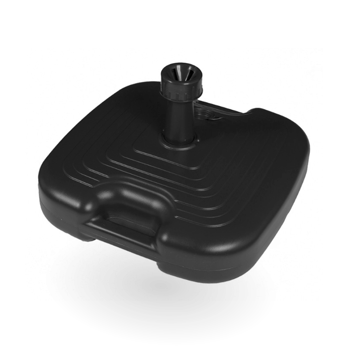 Parasolvoet met plug - beachflag 