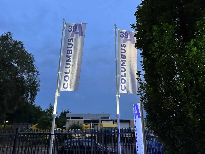 Pole LED vlaggenmast verlichting