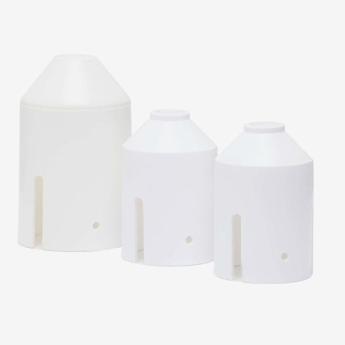 Verloop voor mastknop