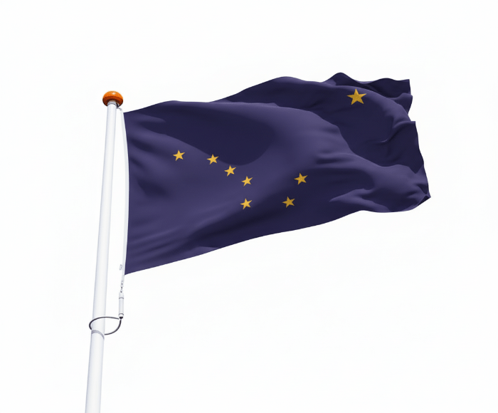 Vlag Alaska