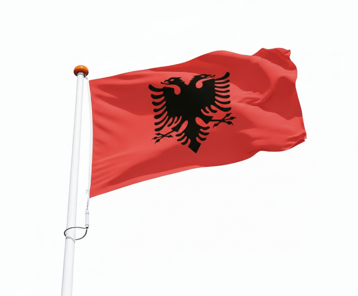 Vlag Albanië
