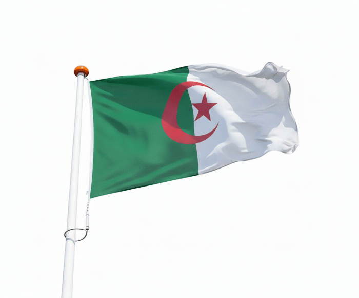 Vlag Algerije