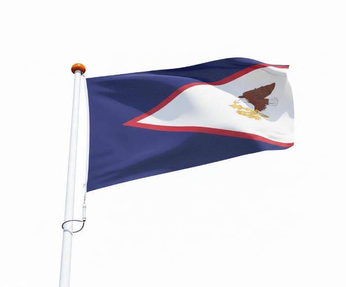 Vlag Amerikaans Samoa