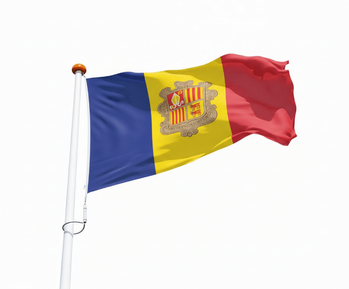 Vlag Andorra