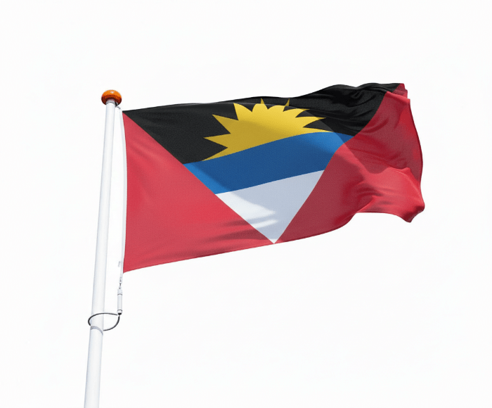 Vlag Antigua en Barbuda