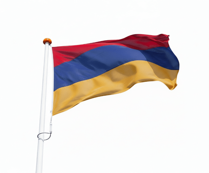 Vlag Armenië