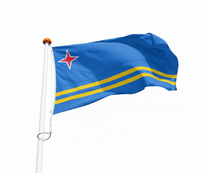 Vlag Aruba