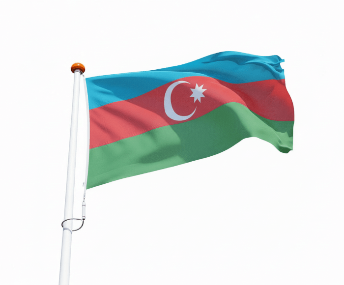 Vlag Azerbeidzjan