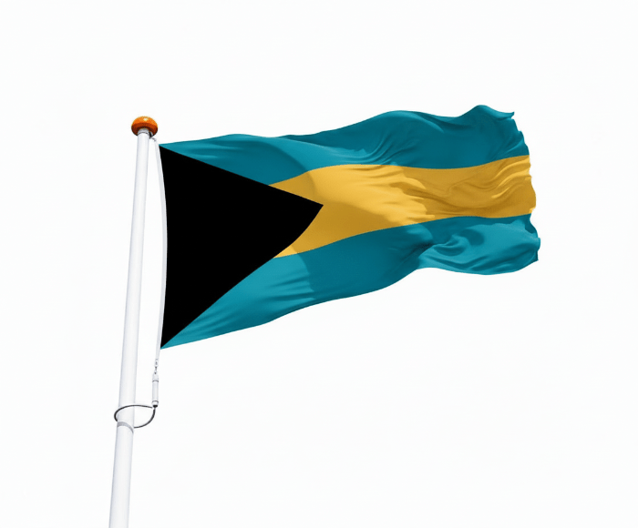 Vlag Bahama's