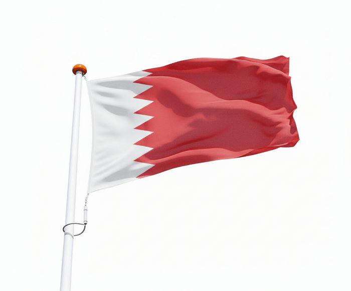 Vlag Bahrein
