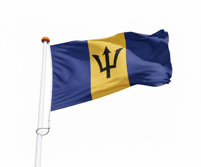 Vlag Barbados