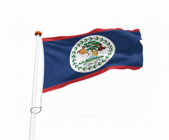 Vlag Belize