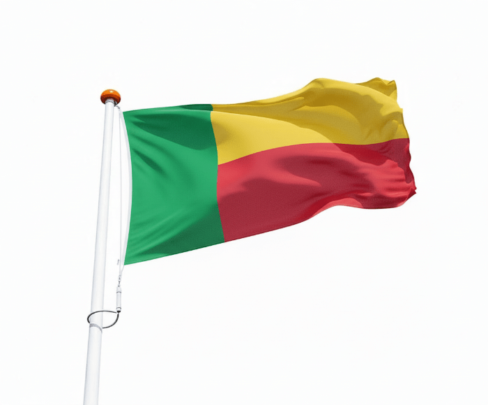 Vlag Benin