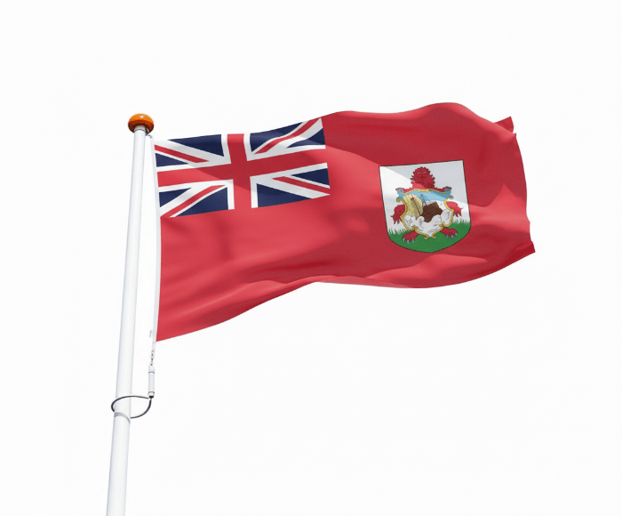 Vlag Bermuda