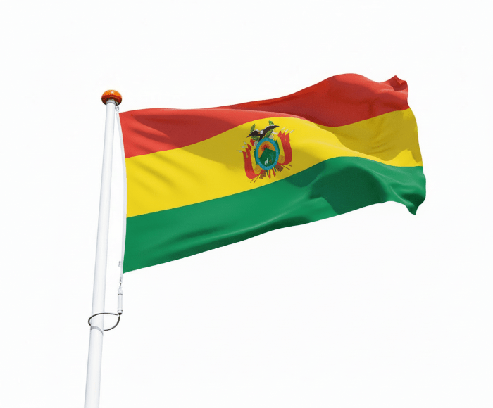 Vlag Bolivia