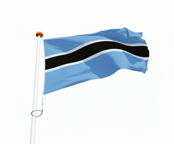 Vlag Botswana