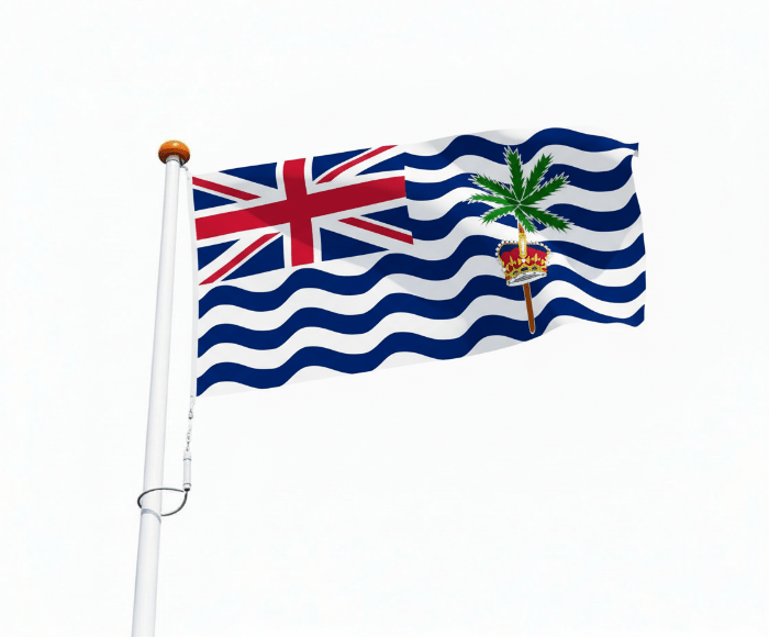 Vlag Brits Indische Oceaanterritorium