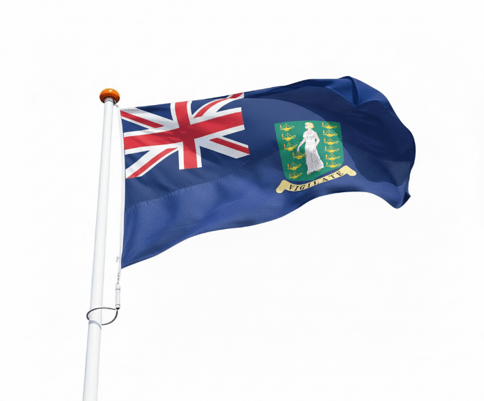 Vlag Britse Maagdeneilanden