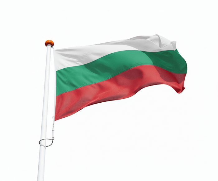 Vlag Bulgarije