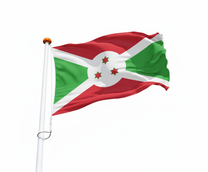 Vlag Burundi