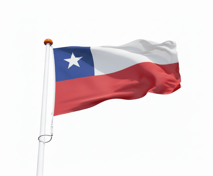 Vlag Chili