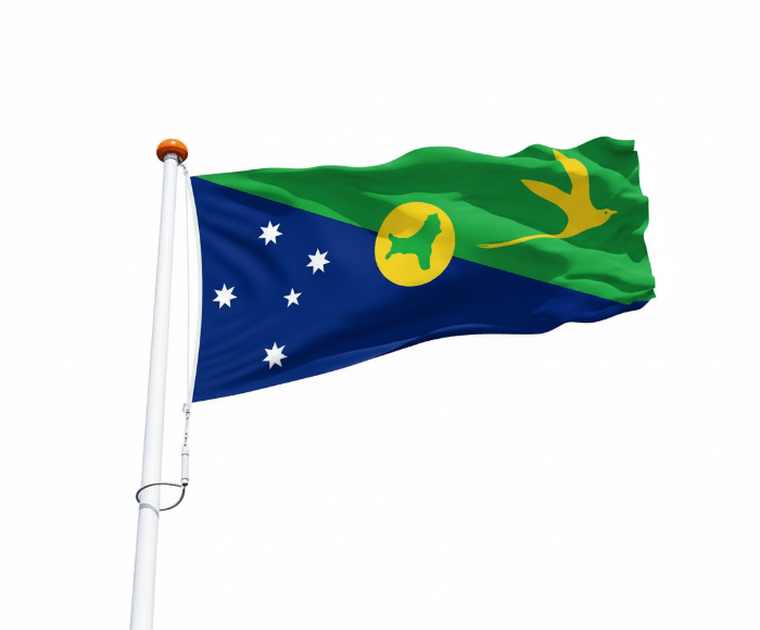 Vlag Christmaseiland