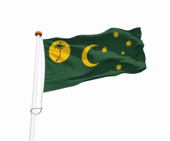 Vlag Cocoseilanden