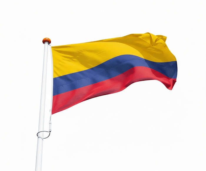Vlag Colombia