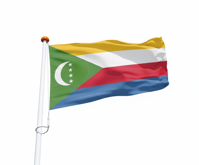 Vlag Comoren