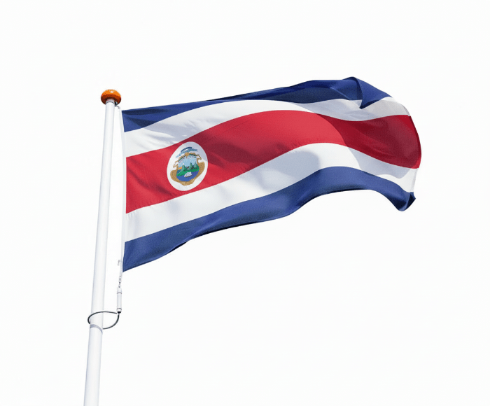 Vlag Costa Rica