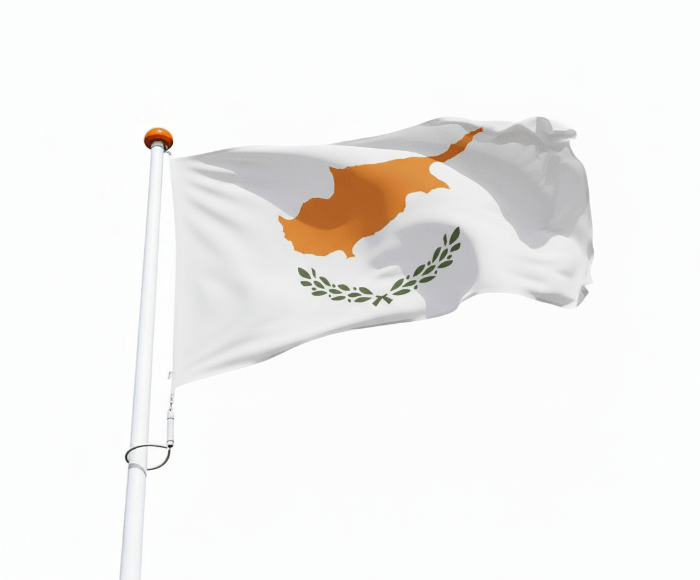Vlag Cyprus
