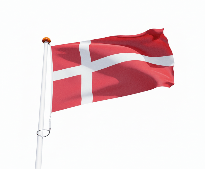 Vlag Denemarken
