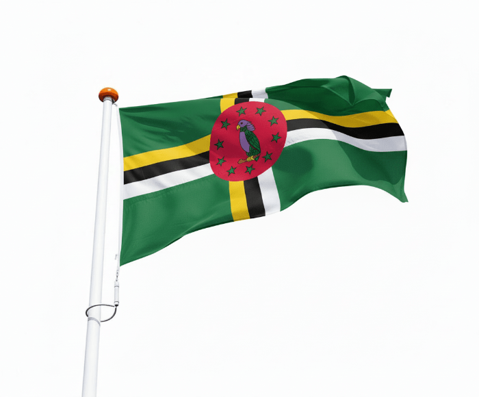 Vlag Dominica