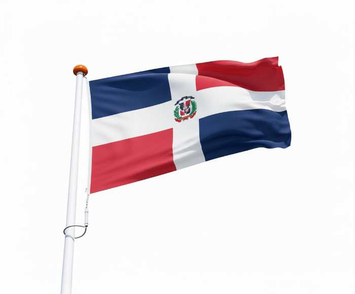 Vlag Dominicaanse Republiek