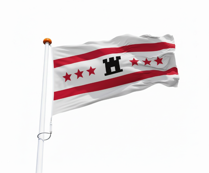 Vlag Drenthe