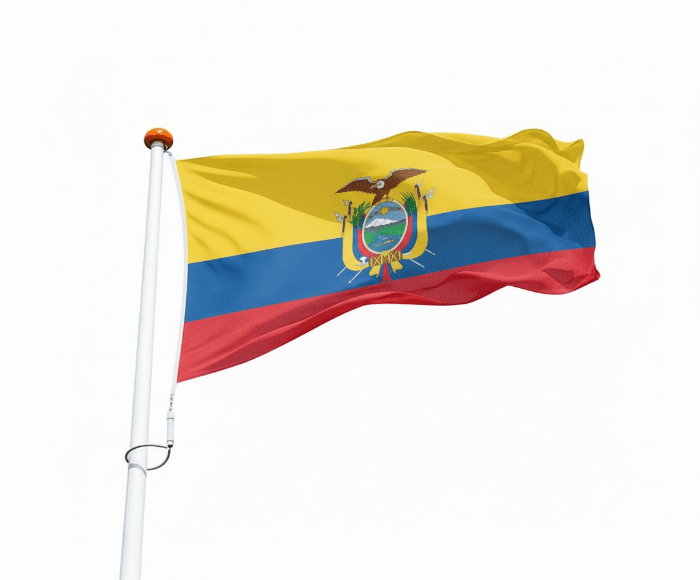 Vlag Ecuador