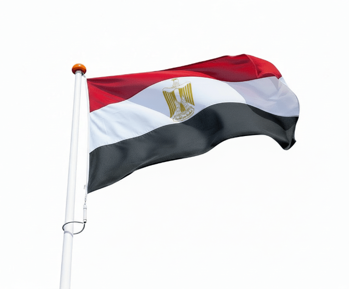 Vlag Egypte