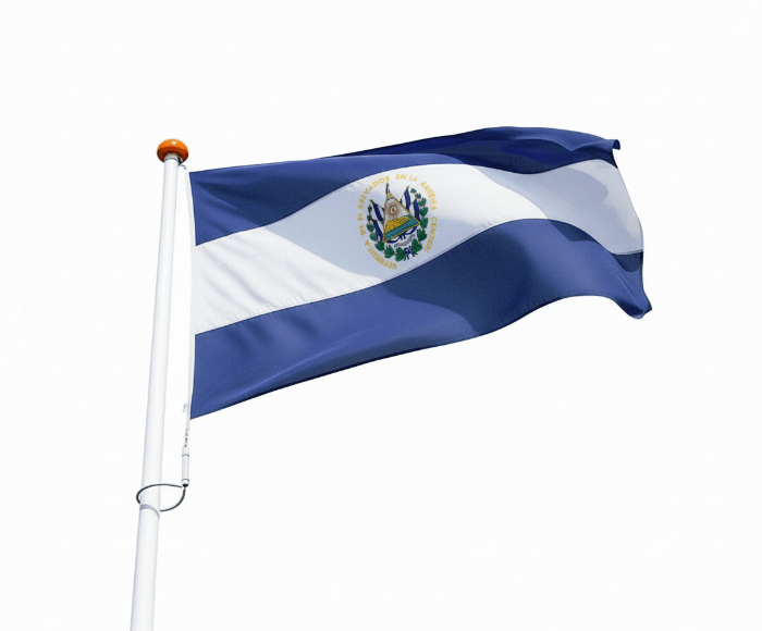 Vlag El Salvador