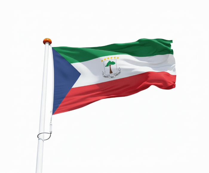 Vlag Equatoriaal-Guinea
