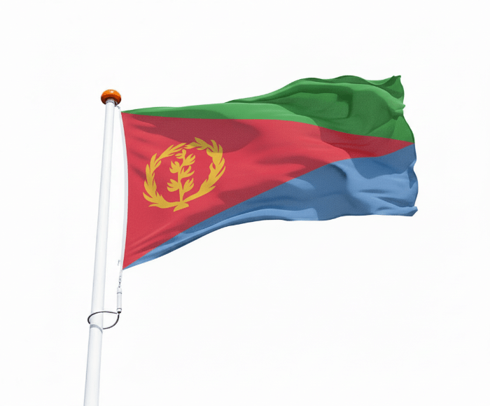 Vlag Eritrea