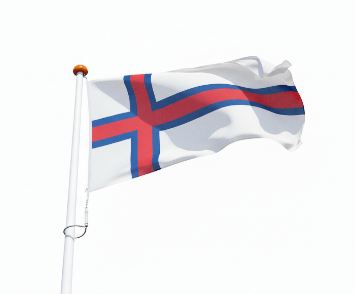 Vlag Faeröer