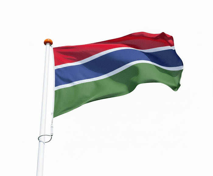 Vlag Gambia