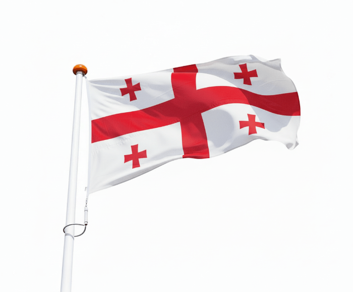 Vlag Georgië