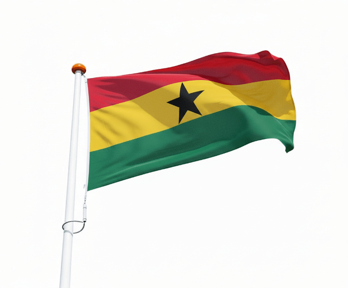 Vlag Ghana